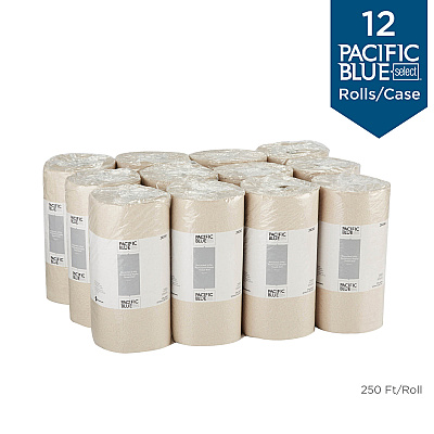 Pacific Blue Basic Recycled Perforated Paper Roll Towel (GPC28290)