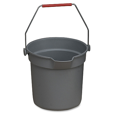 Rubbermaid Commercial Brute 10-quart Utility Bucket (RCP296300GY)