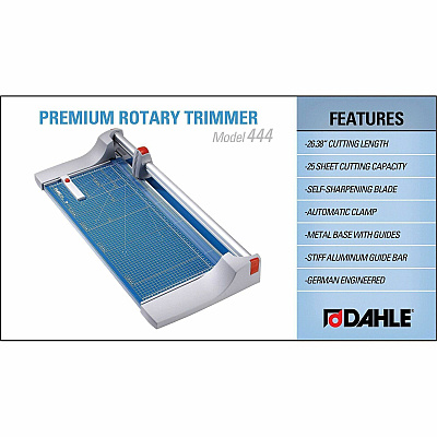 Dahle 444 Premium Rotary Trimmer