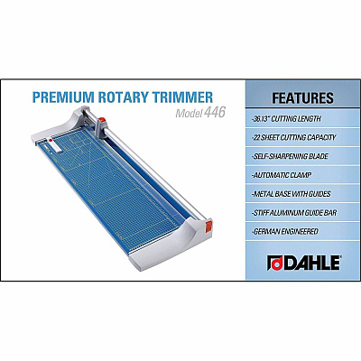 Dahle 446 Premium Rotary Trimmer