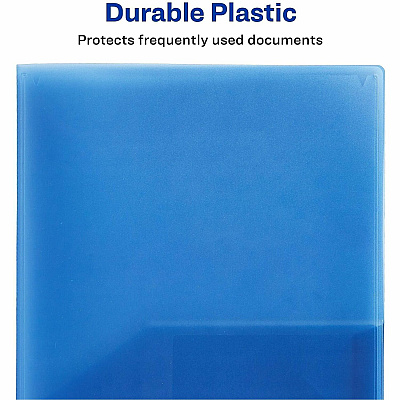 Avery Flexi-View 47697 Letter Organizer Folder