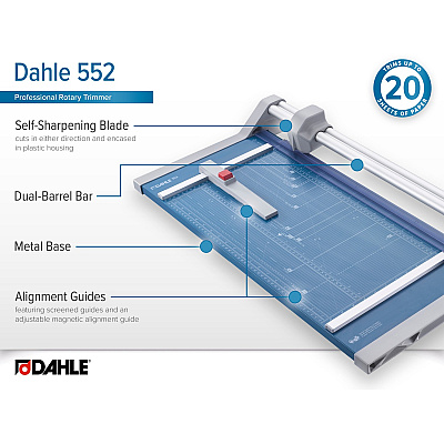 Dahle 552 Professional Rotary Trimmer