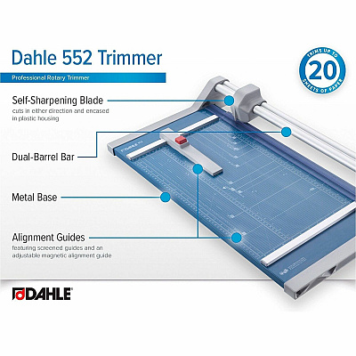 Dahle 552 Professional Rotary Trimmer