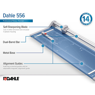 Dahle 556 Professional Rotary Trimmer