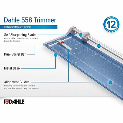Dahle 558 Professional Rotary Trimmer