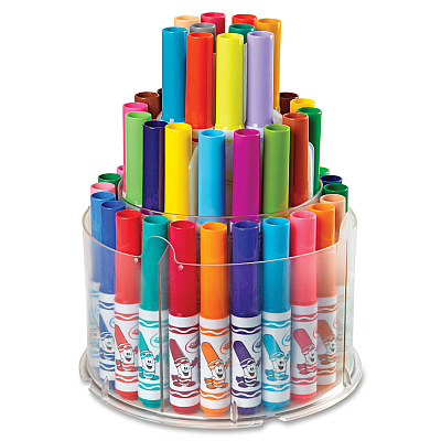 Crayola Pip-Squeaks Telescoping Marker Tower Washable Markers (CYO588750)