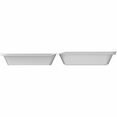 Dart 8-1/2" Single-Compartment Foam Containers (DCC85HT1)