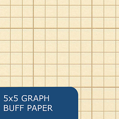 Roaring Spring 5x5 Grid Engineering Pad (ROA95182)
