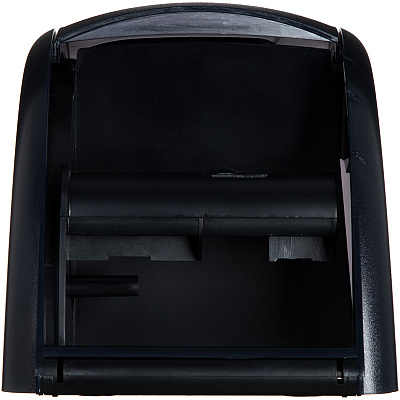 San Jamar Duett Standard Bath Tissue Dispenser (SJMR3590TBK)