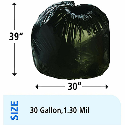 Stout by Envision by Envision by Envision Stout by Envision by Envision Recycled Content Trash Bags (STOT3039B13)