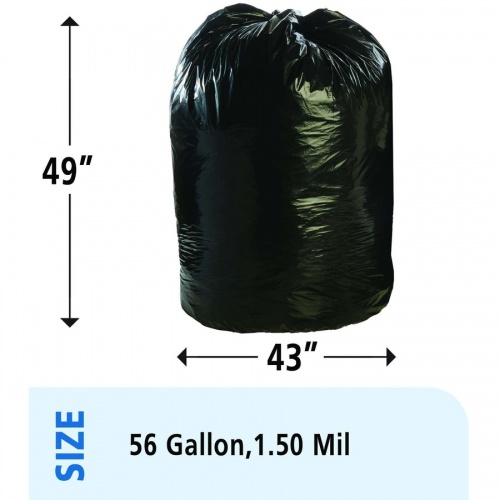 Stout by Envision by Envision by Envision Stout by Envision by Envision Recycled Content Trash Bags (T4349B15)