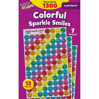 TREND SuperSpots Variety Pack Stickers (TEPT46909)