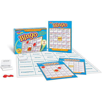 TREND Parts of Speech Bingo Game (TEPT6134)