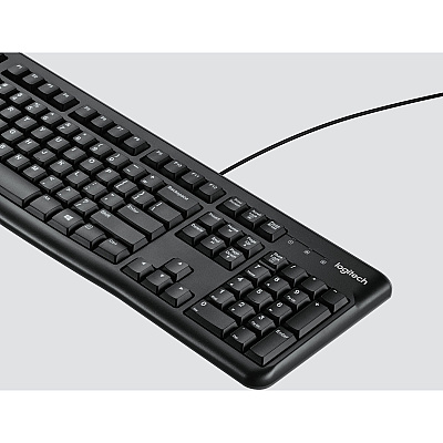 Logitech K120 Plug-and-Play USB Keyboard (LOG920002478)