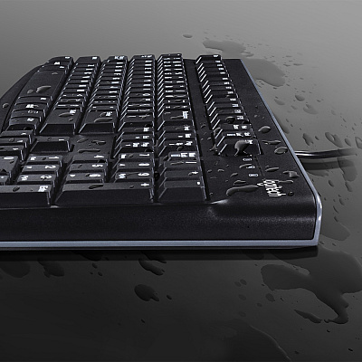Logitech K120 Plug-and-Play USB Keyboard (LOG920002478)