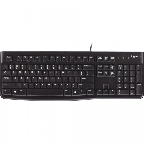 Logitech K120 Plug-and-Play USB Keyboard (920002478)