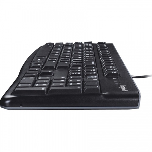 Logitech K120 Plug-and-Play USB Keyboard (920002478)