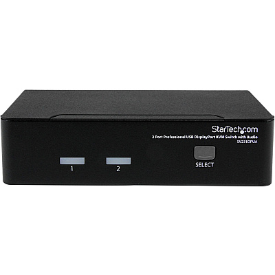 StarTech 2 Port Usb Displayport Kvm Switch (SV231DPUA)