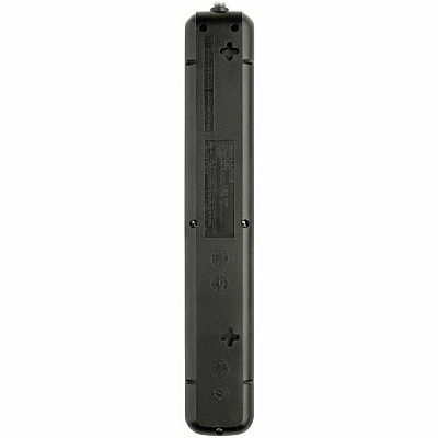 Eaton Tripp Lite Series Protect It! 7-Outlet Surge Protector, 6 Right-Angle Outlets, 4 ft. (1.22 m) Cord, 1080 Joules, Diagnostic LED, Black Housing (TLP74RB)