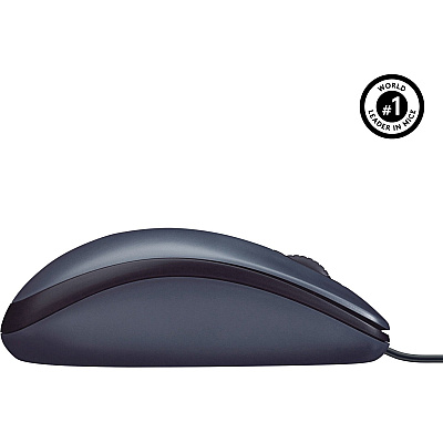 Logitech B100 Optical USB Mouse (LOG910001439)