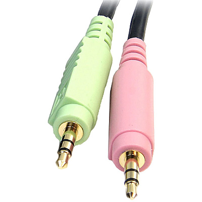 StarTech 4in1 Usb Displayport Kvm Switch Cable (DP4N1USB6)