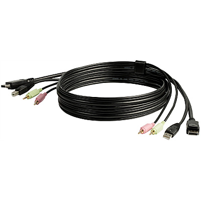 StarTech 4in1 Usb Displayport Kvm Switch Cable (DP4N1USB6)