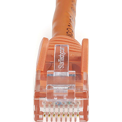 StarTech 3ft Cat6 Ethernet Cable Orange 100w Poe (N6PATCH3OR)