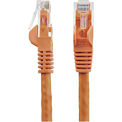 StarTech 3ft Cat6 Ethernet Cable Orange 100w Poe (N6PATCH3OR)