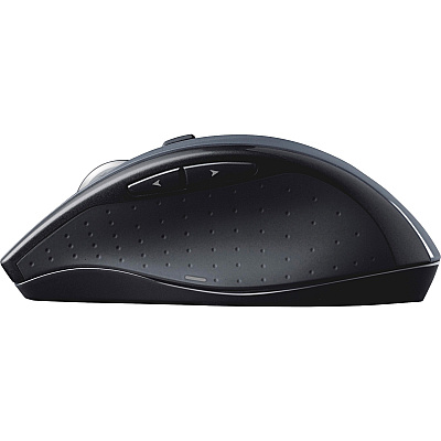 Logitech M705 Marathon Wireless Mouse, 2.4 GHz USB Unifying Receiver, 1000 DPI, 5-Programmable Buttons, 3-Year Battery, Compatible with PC, Mac, Laptop, Chromebook - Black (LOG910001935)