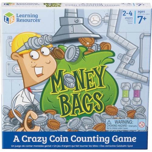 Learning Resources Money Bags Coin Value Game (LER5057)