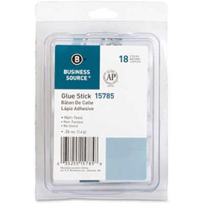 Business Source Value Pack Glue Sticks (BSN15785)
