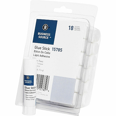 Business Source Value Pack Glue Sticks (BSN15785)