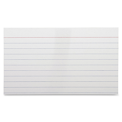 Business Source Ruled Index Cards (BSN65259)