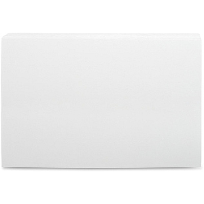 Business Source Plain Index Cards (BSN65260)
