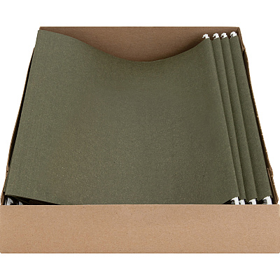 Business Source Letter Recycled Hanging Folder (BSN26528)