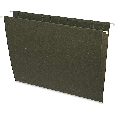 Business Source Letter Recycled Hanging Folder (BSN26528)