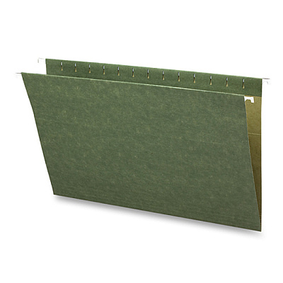 Business Source Legal Recycled Hanging Folder (BSN26529)