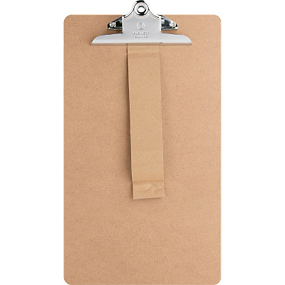 Business Source Hardboard Clipboard (BSN28554)