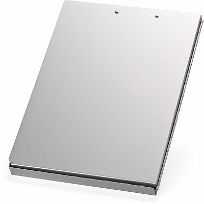 Business Source Anodized Aluminum Form Holder (BSN28555)