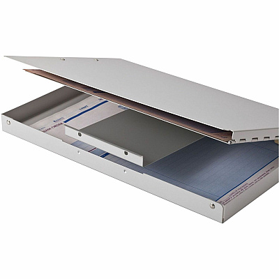 Business Source Anodized Aluminum Form Holder (BSN28555)