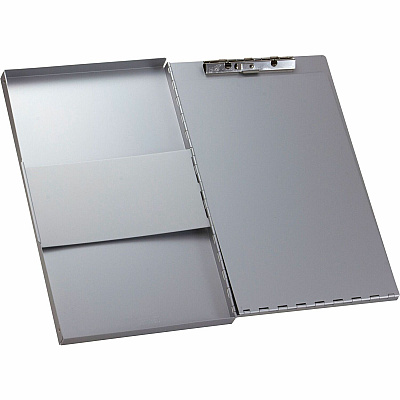 Business Source Anodized Aluminum Form Holder (BSN28555)