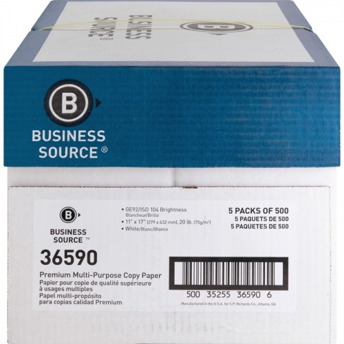 Business Source Premium Multipurpose Copy Paper (36590)