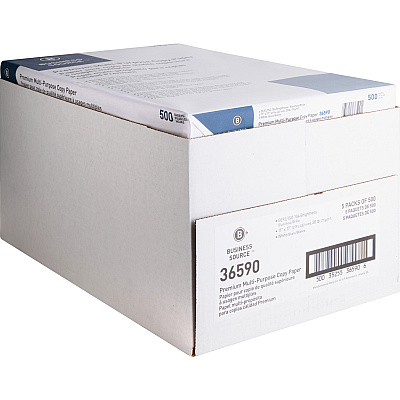 Business Source Premium Multipurpose Copy Paper (BSN36590)