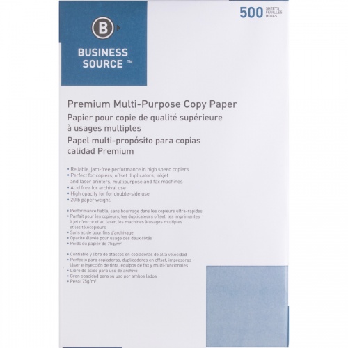 Business Source Premium Multipurpose Copy Paper (36590)