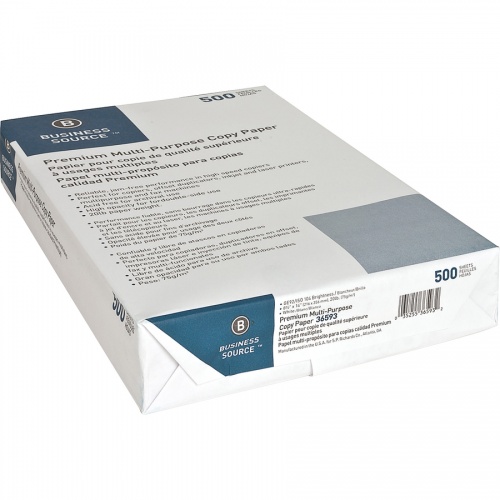 International Paper Business Source Premium Multipurpose Copy Paper (36593)