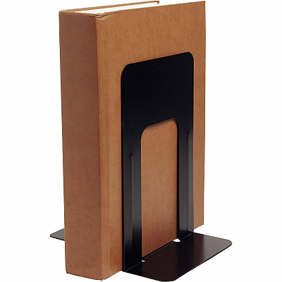 Business Source Heavy-gauge Steel Book Supports (BSN42551)