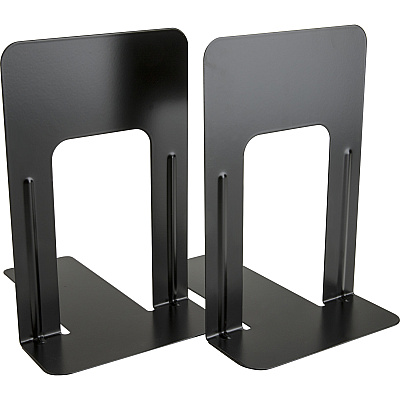 Business Source Heavy-gauge Steel Book Supports (BSN42551)
