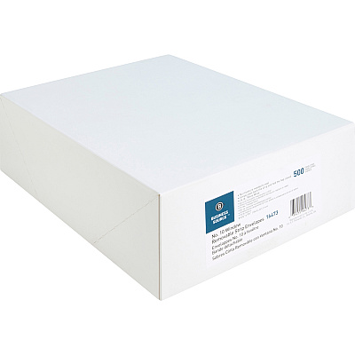 Business Source Security Tint Window Envelopes (BSN16473)