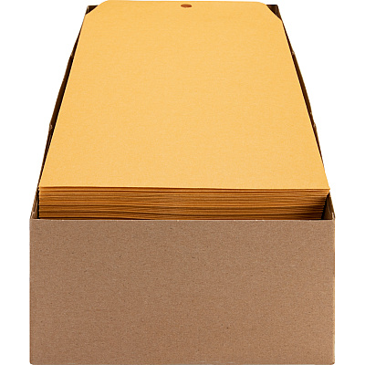 Business Source Heavy-duty Metal Clasp Envelopes (BSN36660)