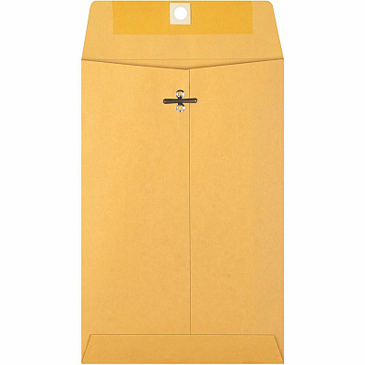 Business Source Heavy-duty Metal Clasp Envelopes (BSN36660)
